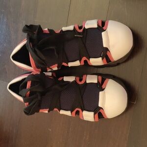 Marni Sneaker eclipse and lily white Lace Up Shoes Womens Size 37 / US 7